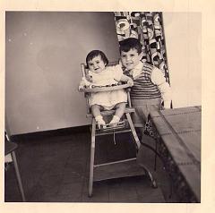 GHISLAINE ET MARCEL GIMENEZ A MARAVAL